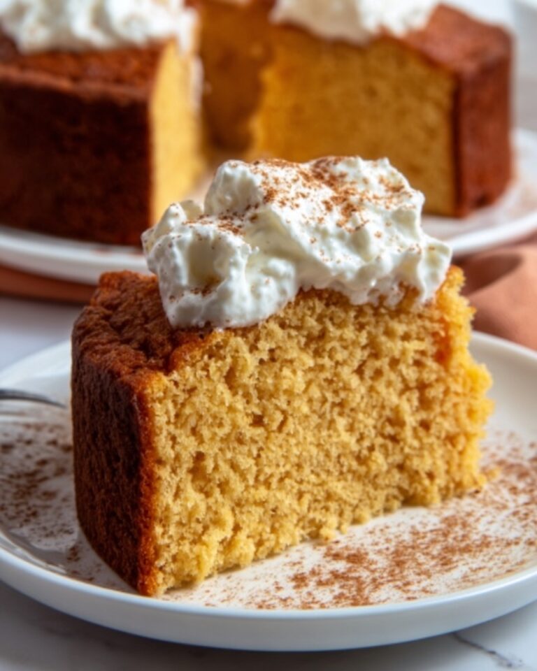 Pumpkin Angel Food Cake Recipe