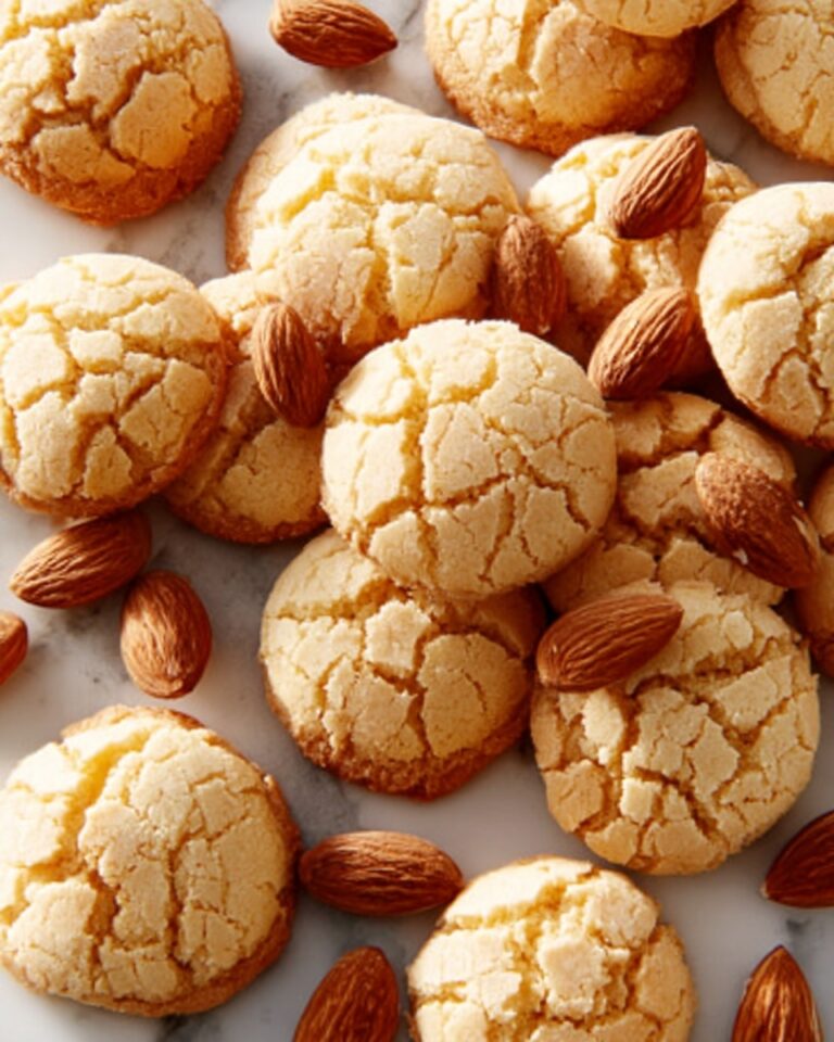 Amaretti Cookies Recipe