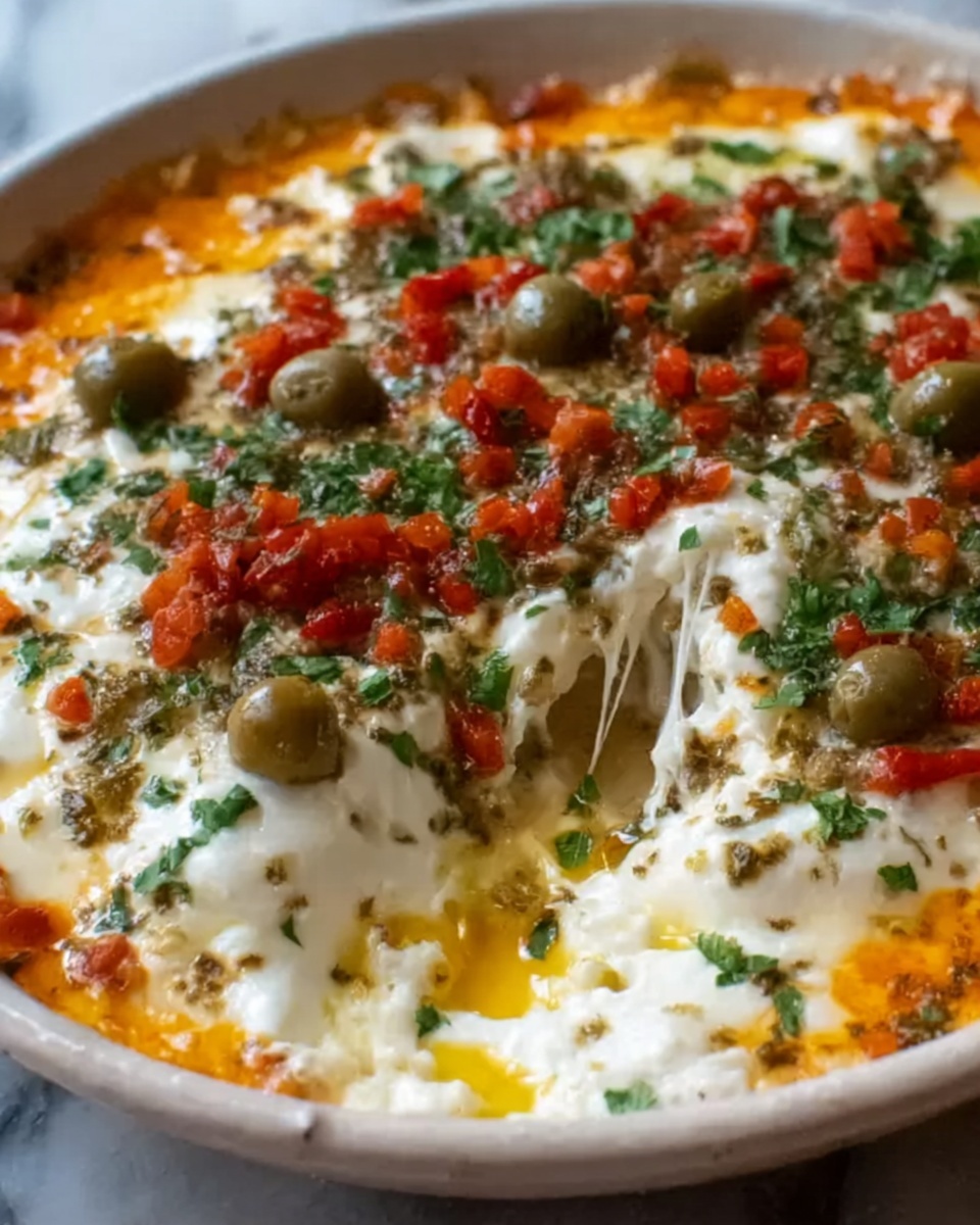 Creamy Giardiniera Dip Recipe - Recipe Image