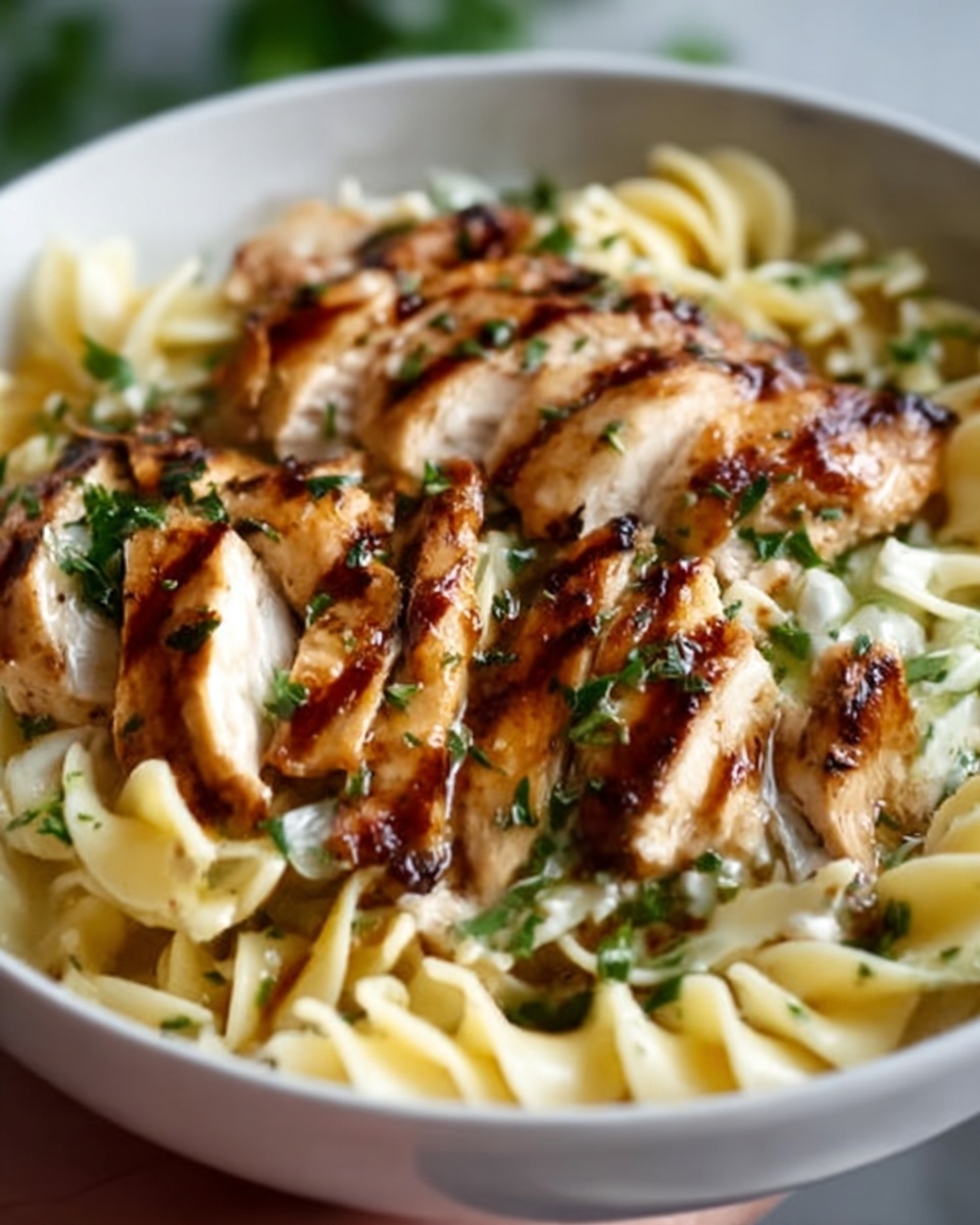 Boursin Orzo with Chicken Recipe - Recipe Image