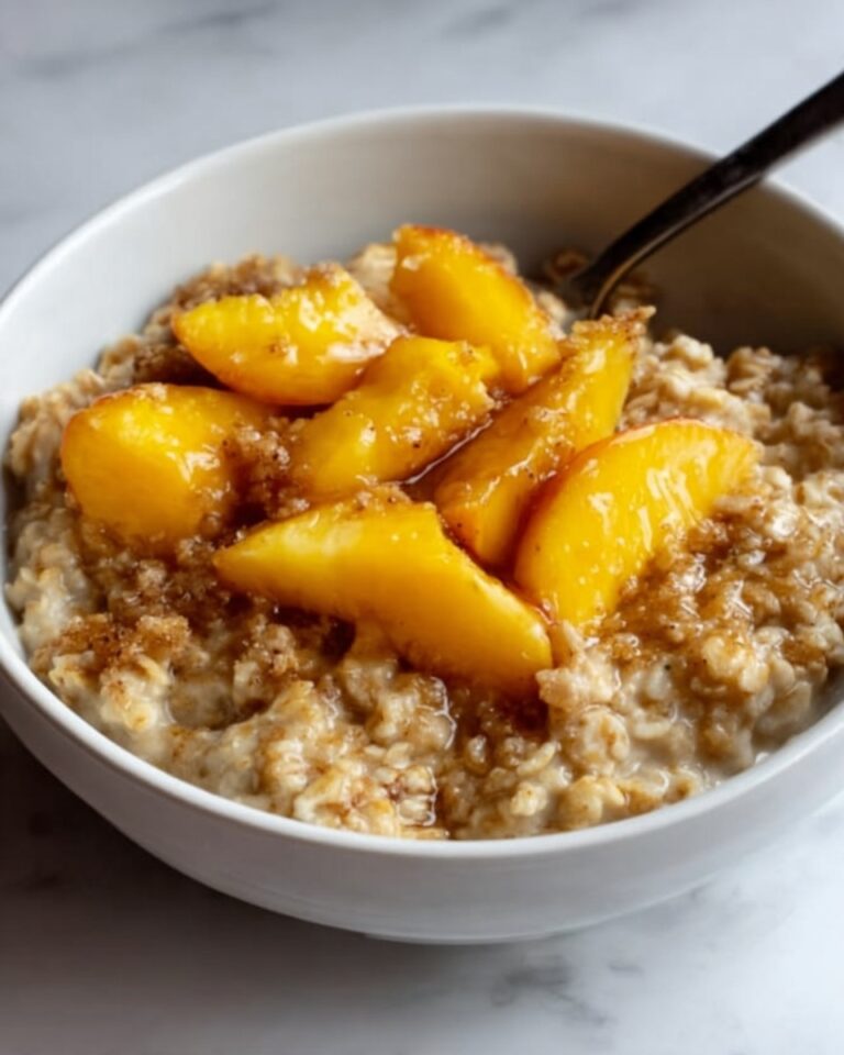 Peach Crisp Recipe