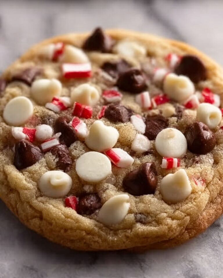 Peppermint Chocolate Chip Cookies Recipe