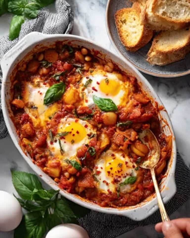 Pisto Manchego With Eggs Recipe