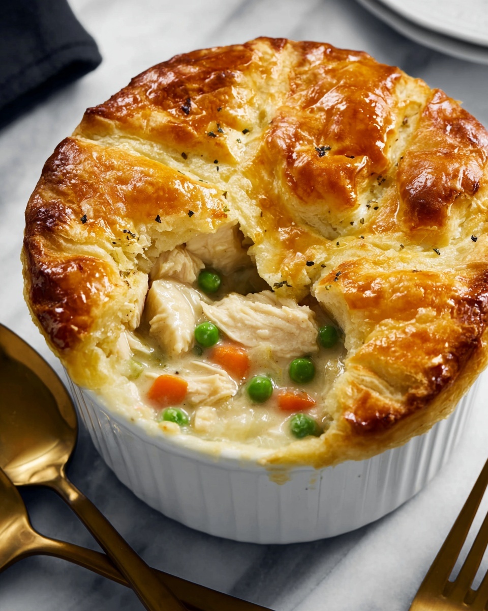 Bisquick Chicken Pot Pie Recipe - Recipe Image