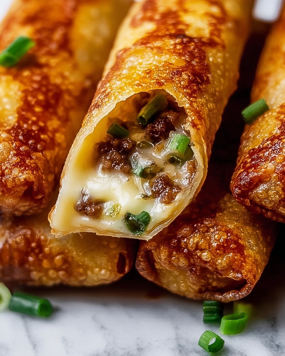 Jalapeno Popper Egg Rolls Recipe - Recipe Image