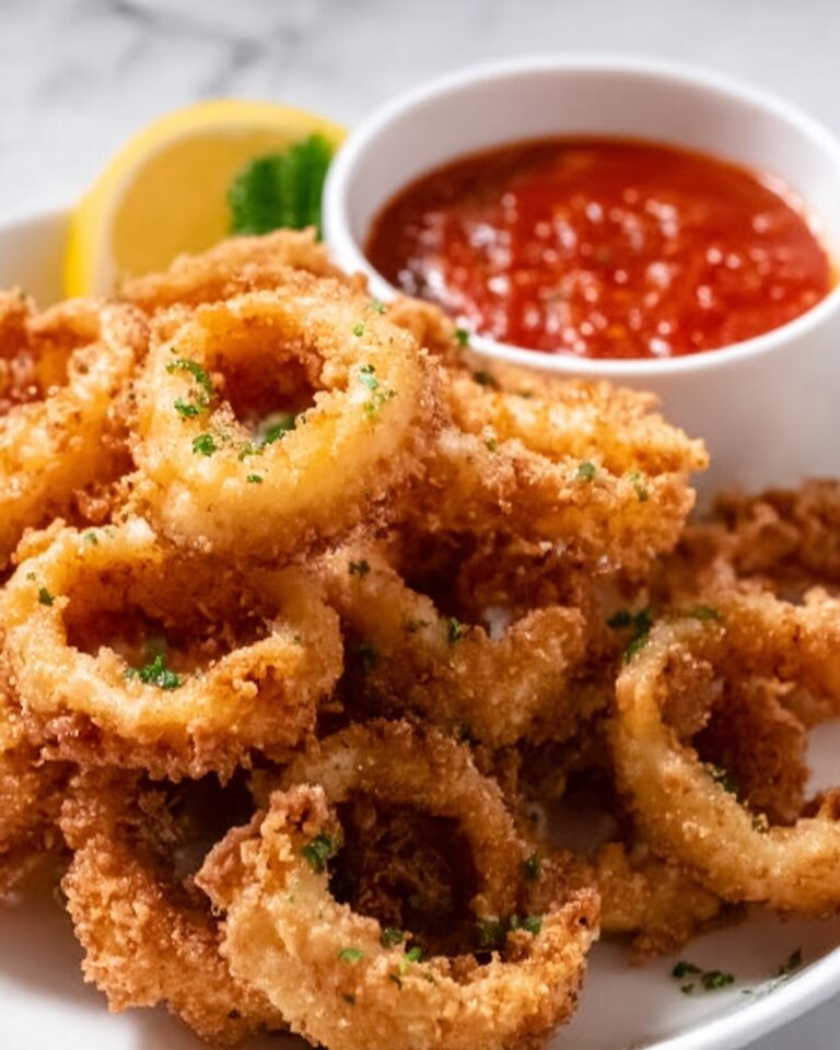 Fried Calamari Recipe