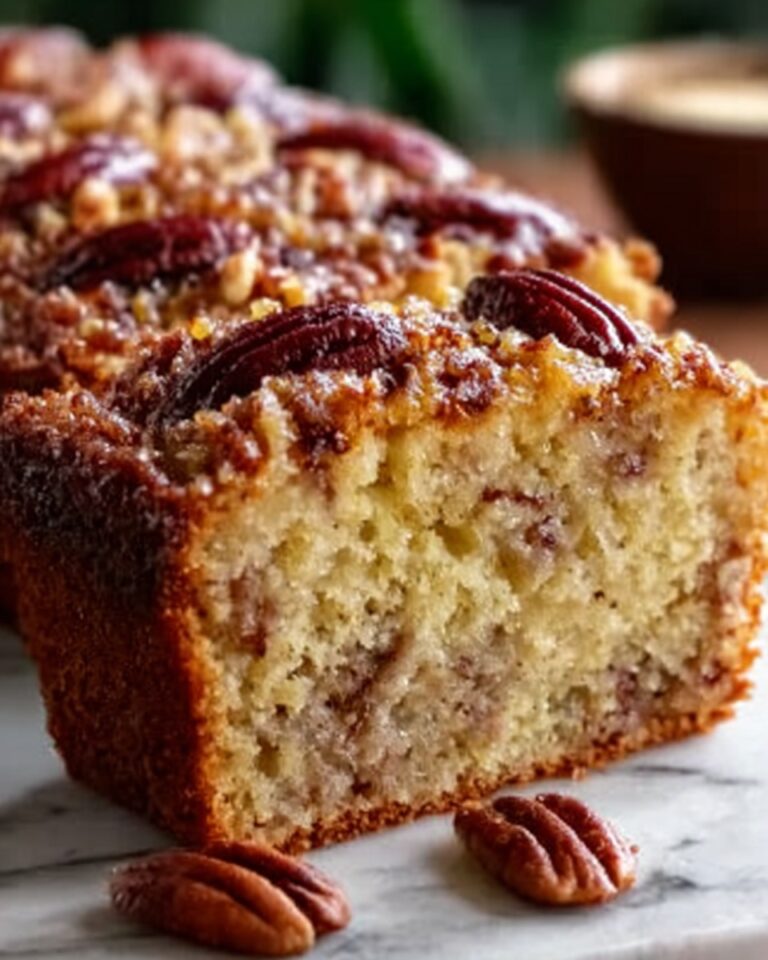 Honey Butter Sweet Alabama Pecanbread Recipe
