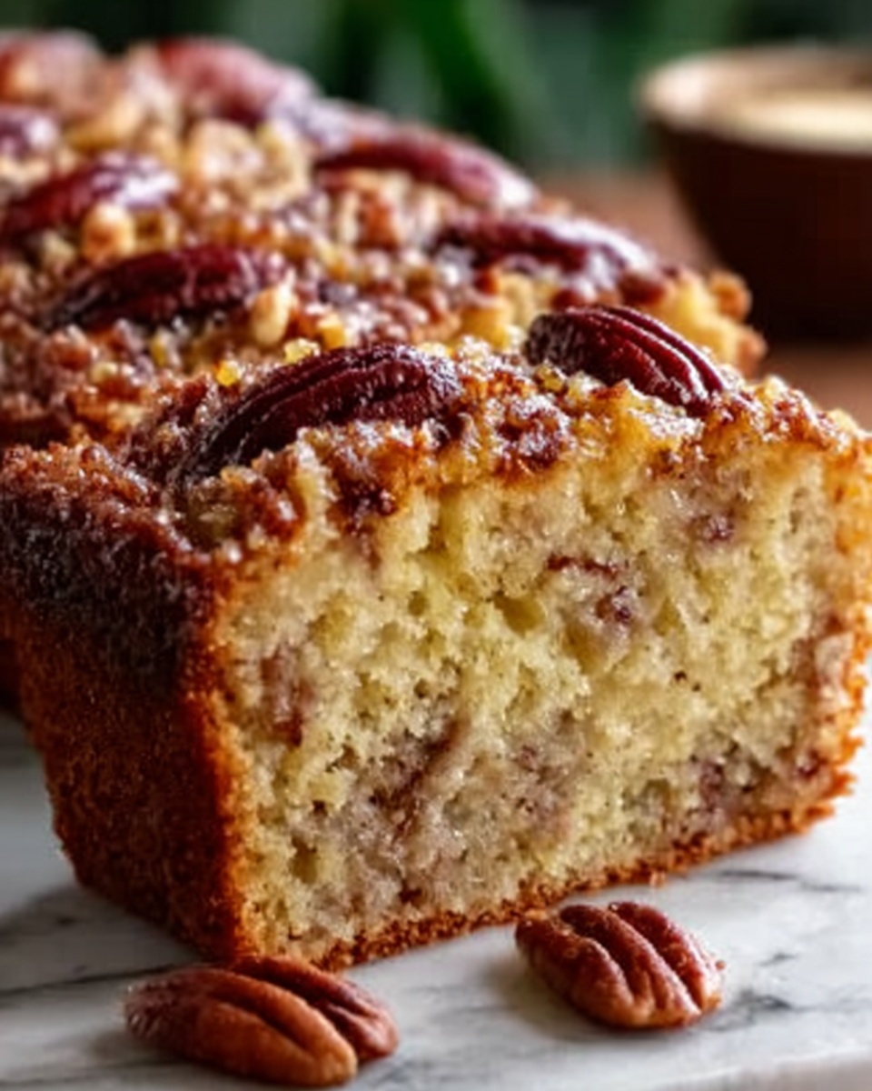 Honey Butter Sweet Alabama Pecanbread Recipe - Recipe Image