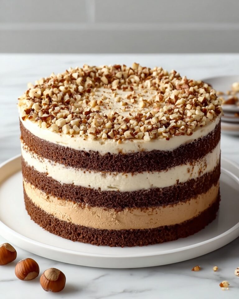 Decadent Hazelnut and Chocolate Cake for Special Moments Recipe