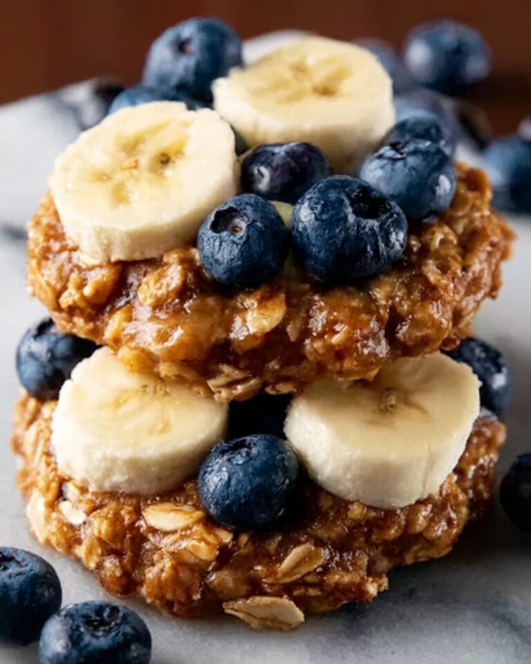 Banana Blueberry Breakfast Cookies Recipe