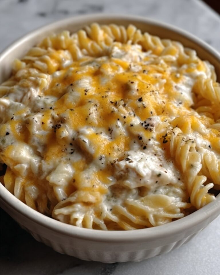 Creamy Chicken and Corn Pasta Recipe