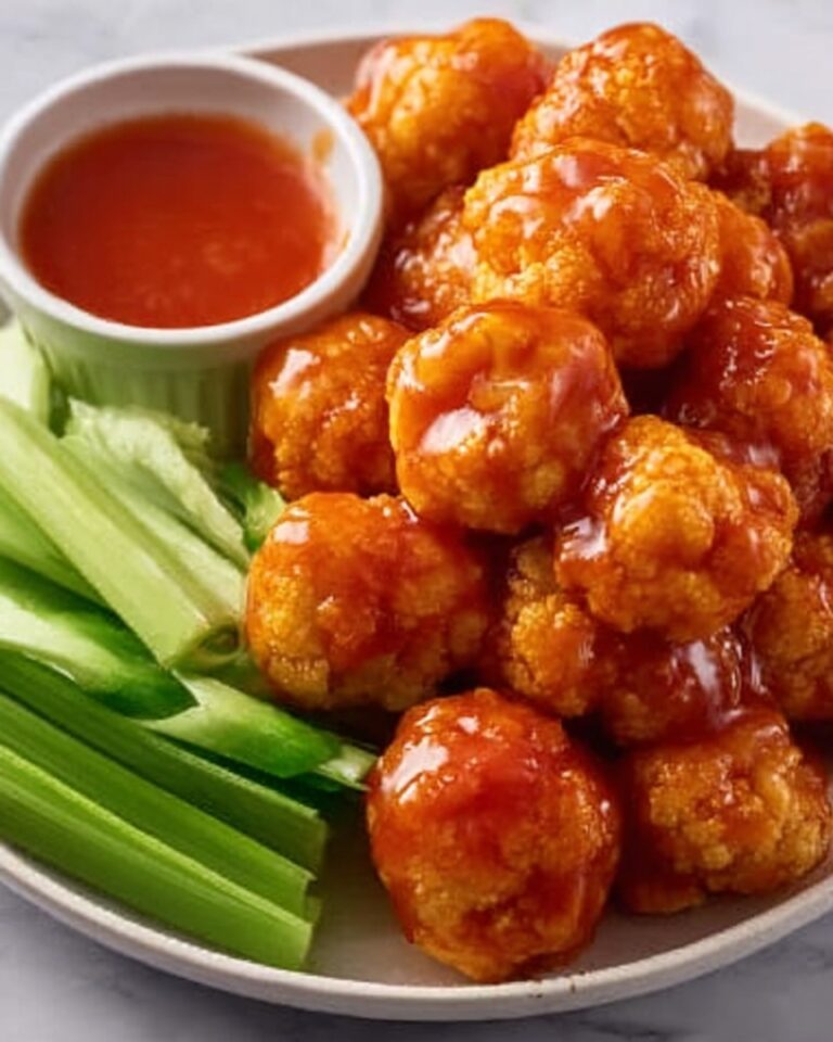 Air Fryer Buffalo Cauliflower Recipe