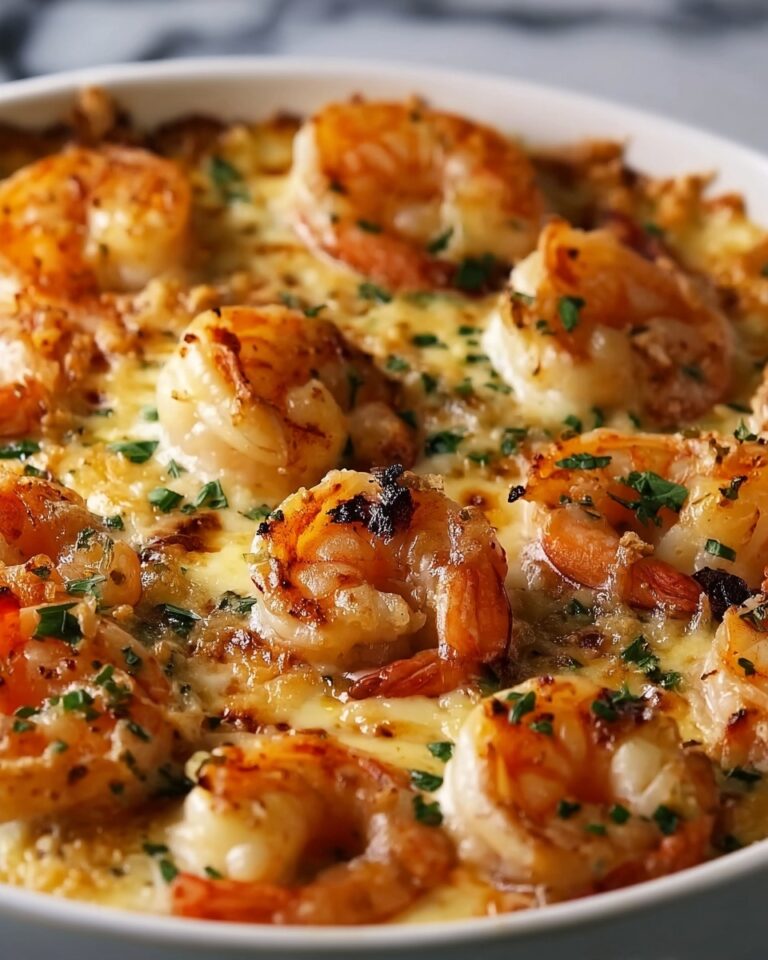 Baked Stuffed Shrimp Casserole Recipe