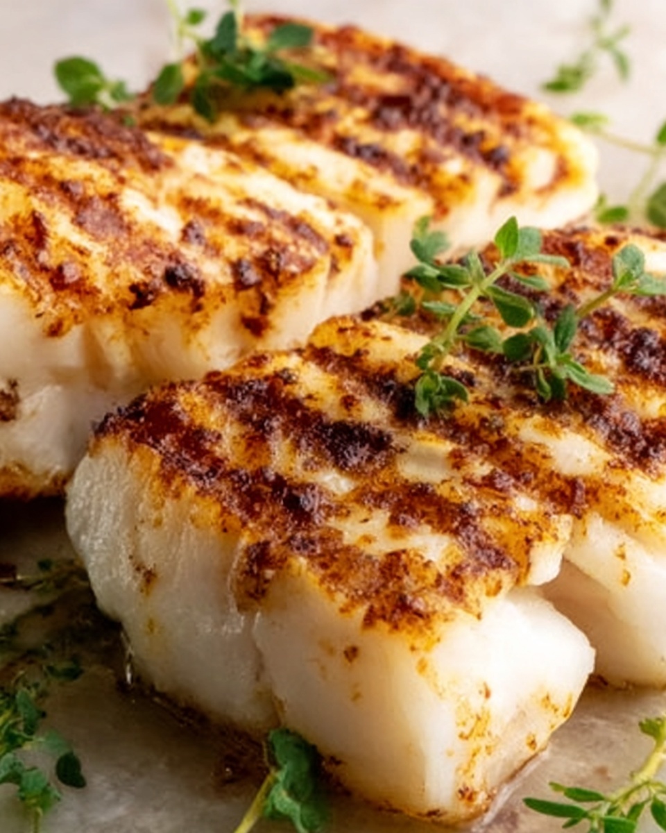 Crispy Pan-Fried Cod Fish Recipe - Recipe Image