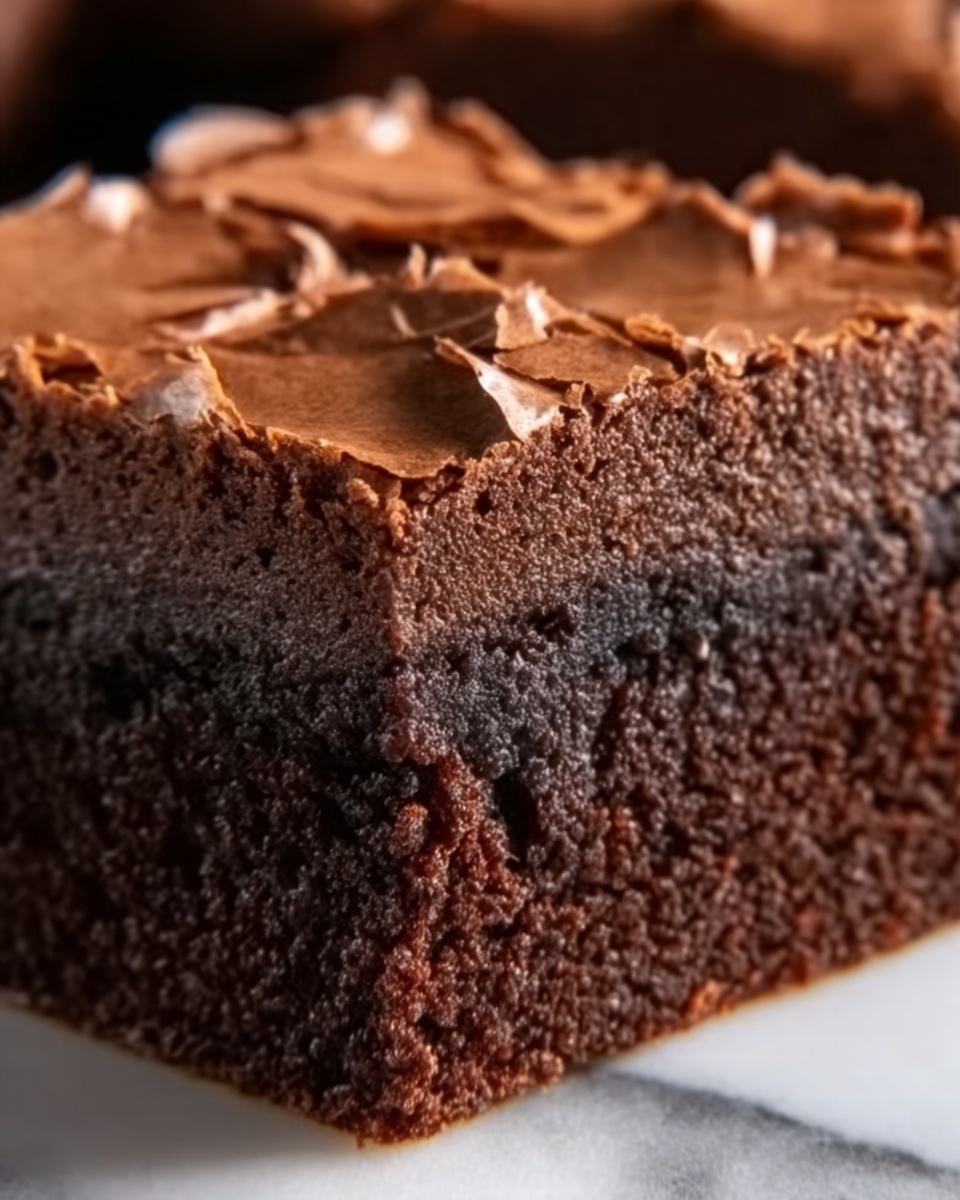 Dr. Pepper Brownies Recipe - Recipe Image