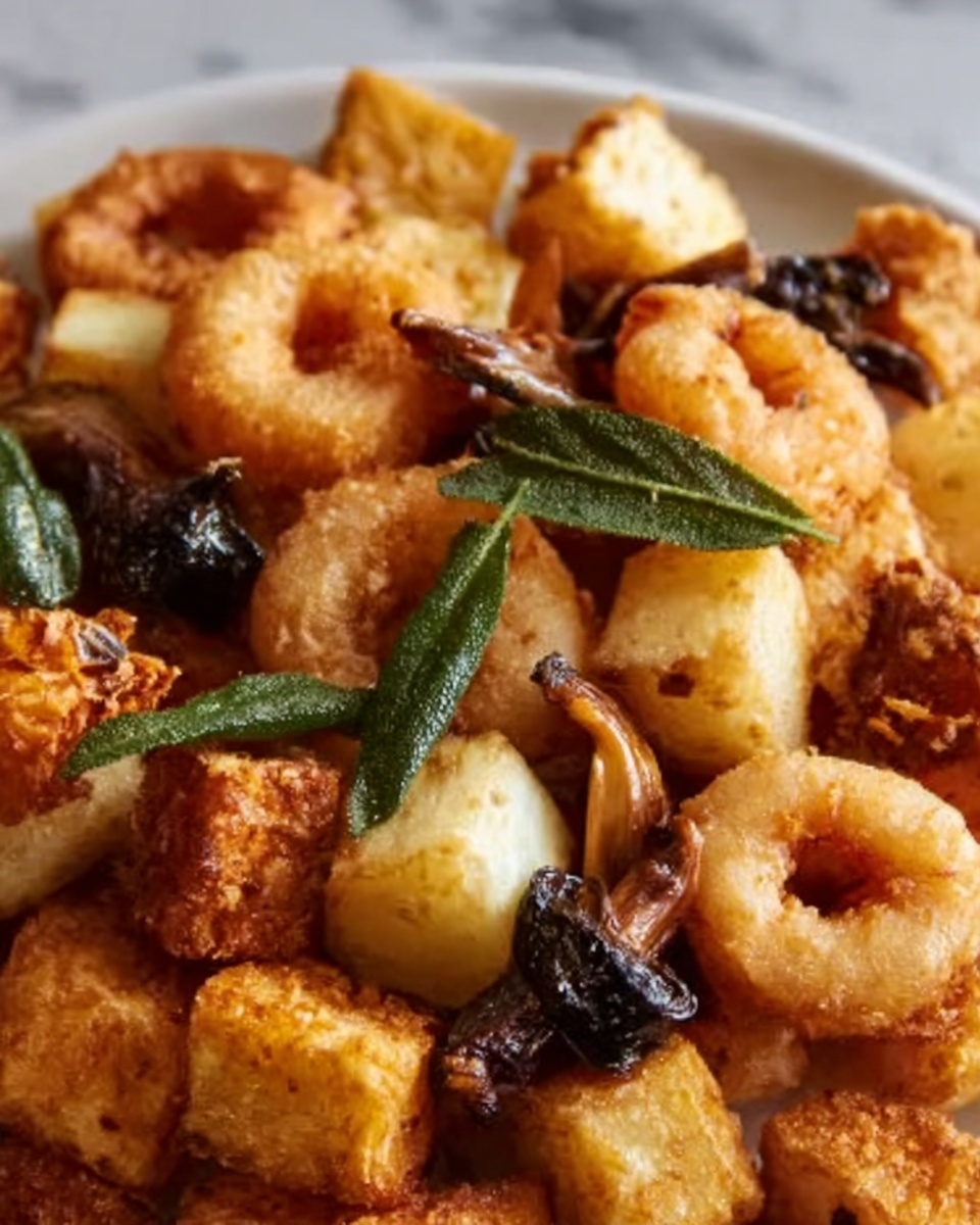 Pizzeria Snack Mix Recipe - Recipe Image