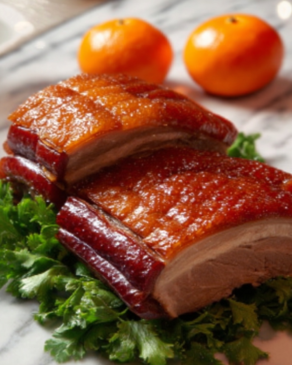 Roast Duck with Orange Glaze Recipe - Recipe Image