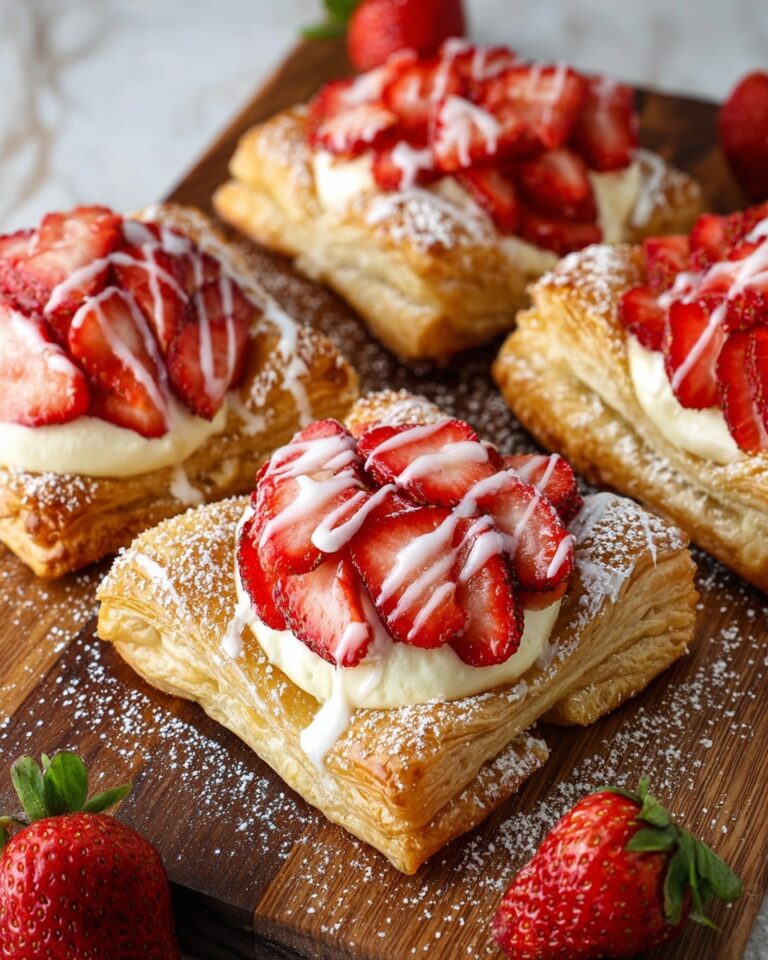 Deep Fried Strawberry Cheesecake Recipe