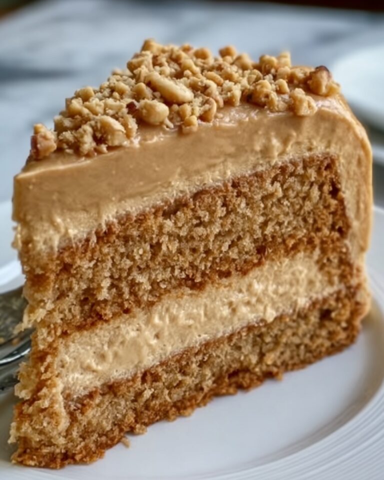 Peanut Butter Cake with Peanut Butter Frosting Recipe