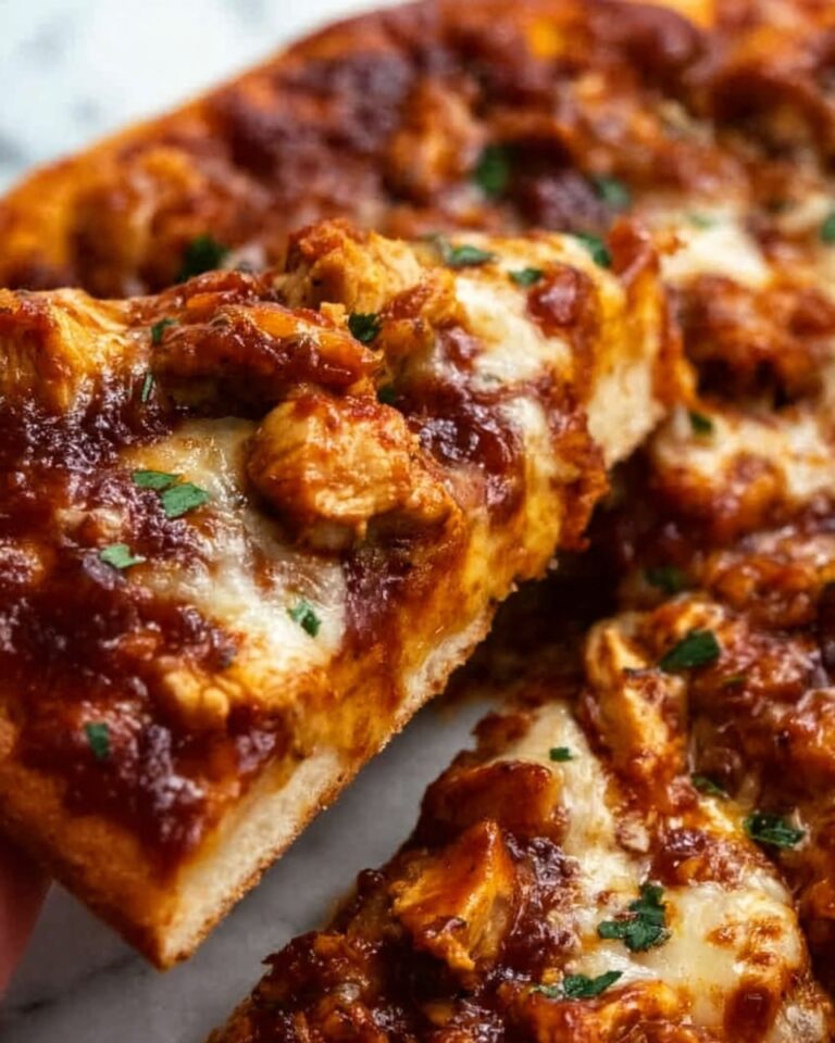 BBQ Chicken Flatbread Pizza Recipe