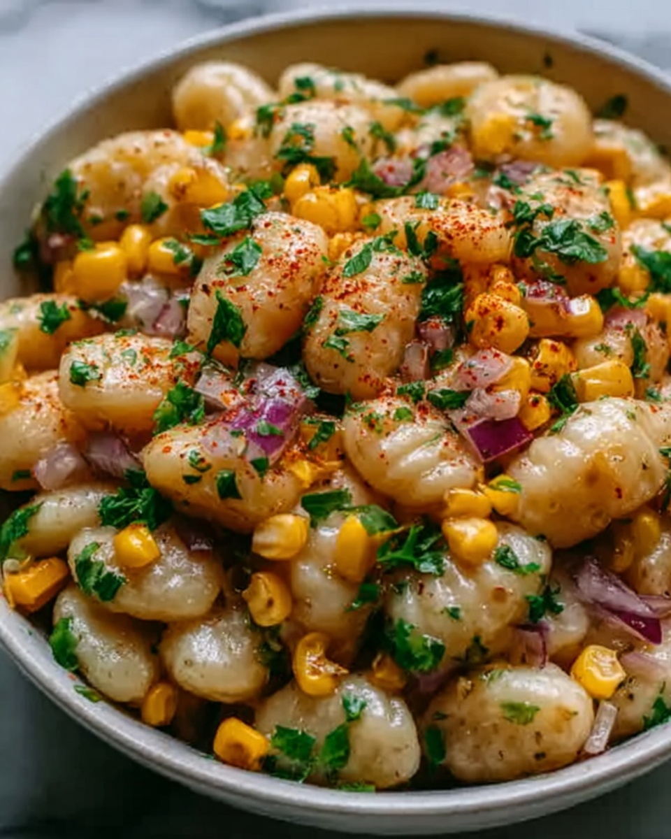 Loaded Street Corn Potato Salad Recipe - Recipe Image