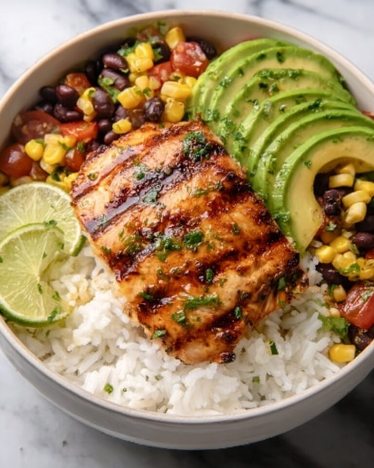 Honey Chipotle Chicken Rice Bowls Recipe