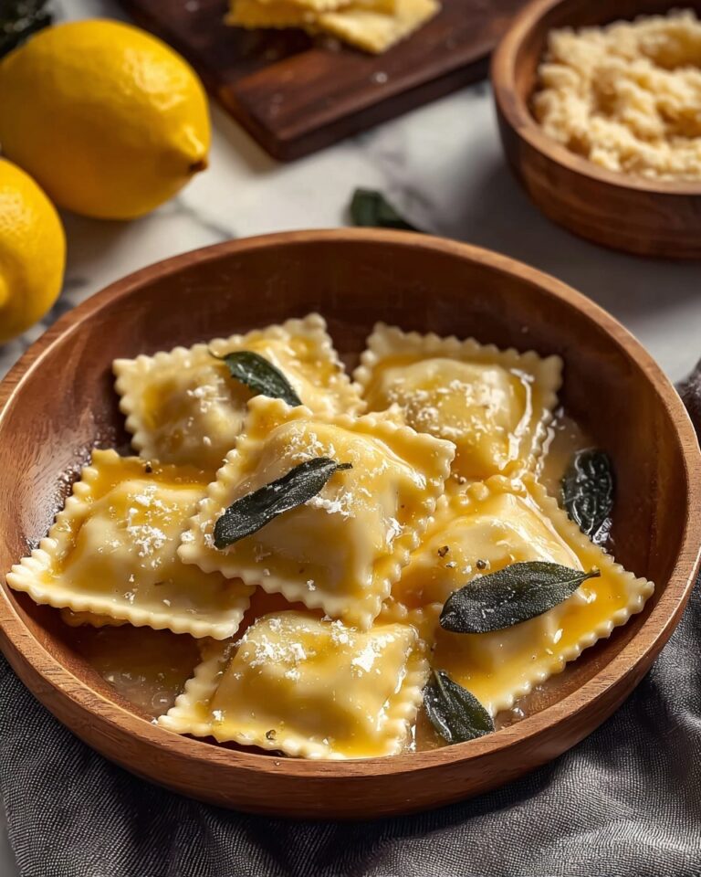 Vegan Lemon Ricotta Ravioli: An Incredible Ultimate Recipe