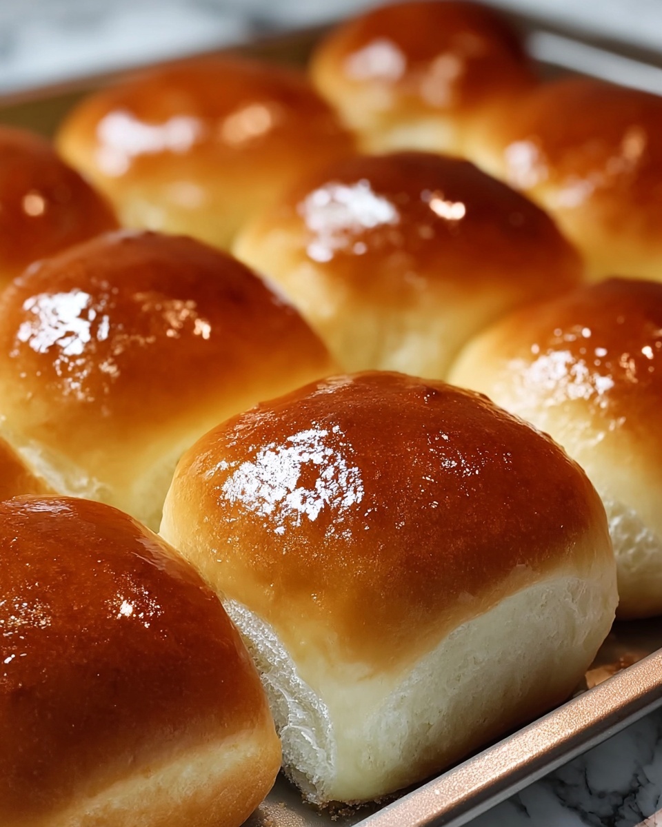 Parker House Rolls Recipe - Recipe Image