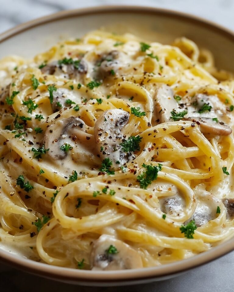 Creamy Parmesan Garlic Noodles Recipe