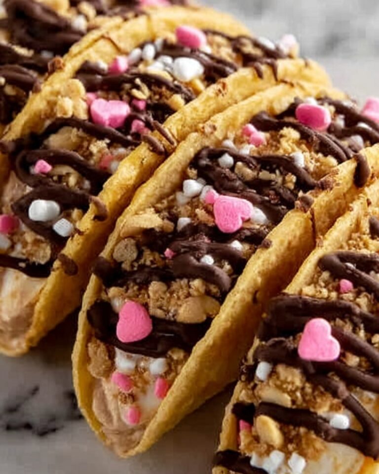 Cheesecake Cookie Dough Tacos Recipe