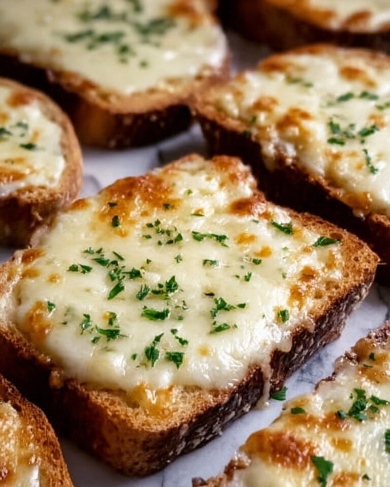 Cheesy Garlic Bread Recipe: Homemade & Easy Recipe