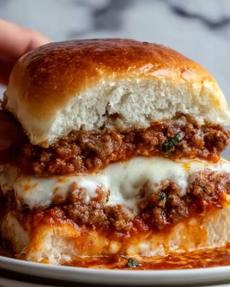 Crockpot Pizza Burgers: A Family Favorite Recipe