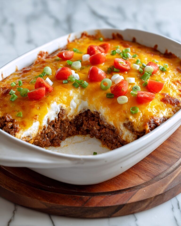 Baked Taco Dip Recipe