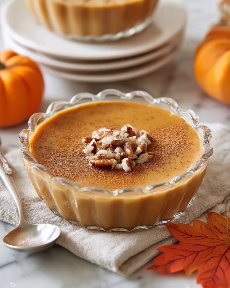 Pumpkin Custard Recipe