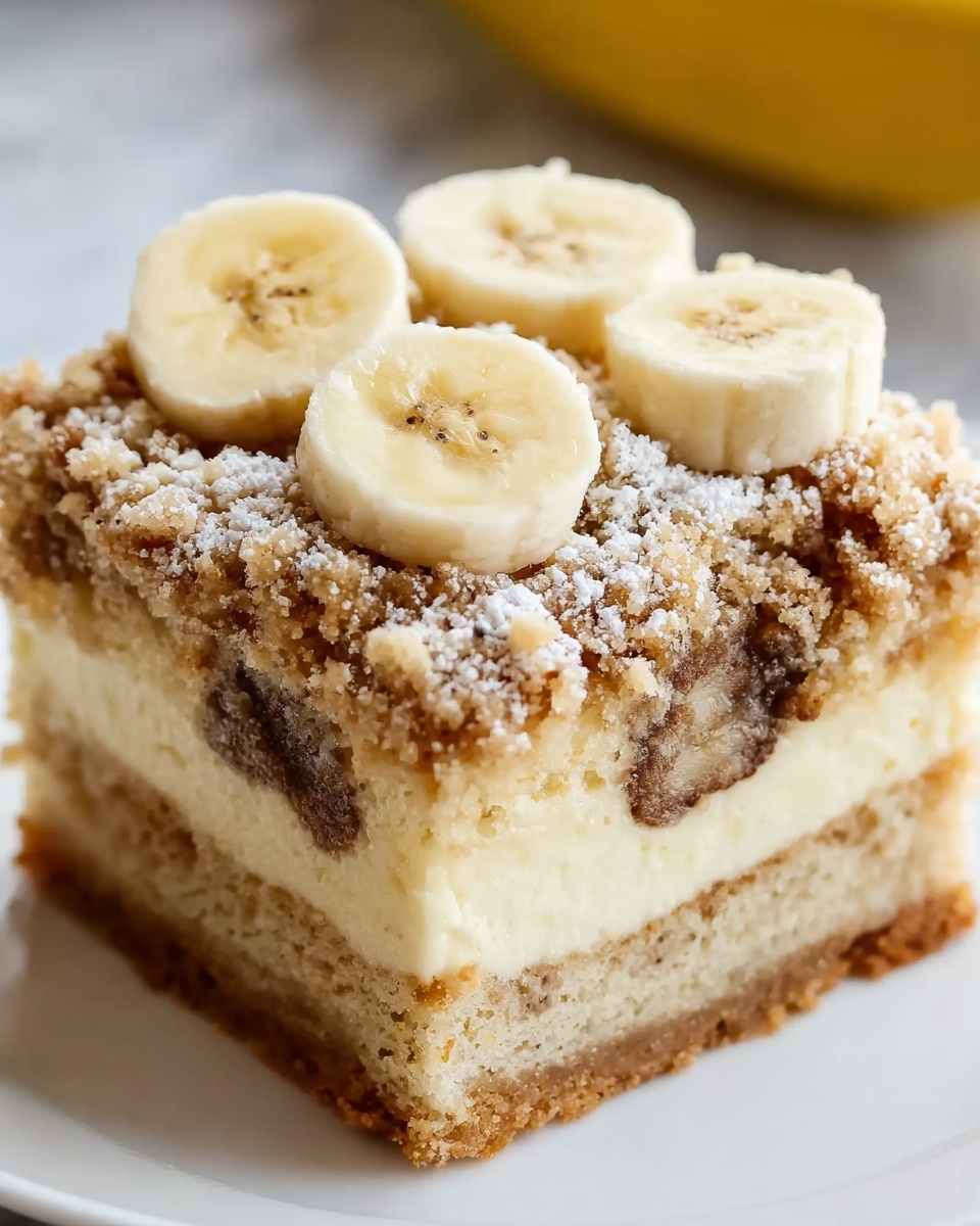 Banana Bread Coffee Cake Recipe - Recipe Image