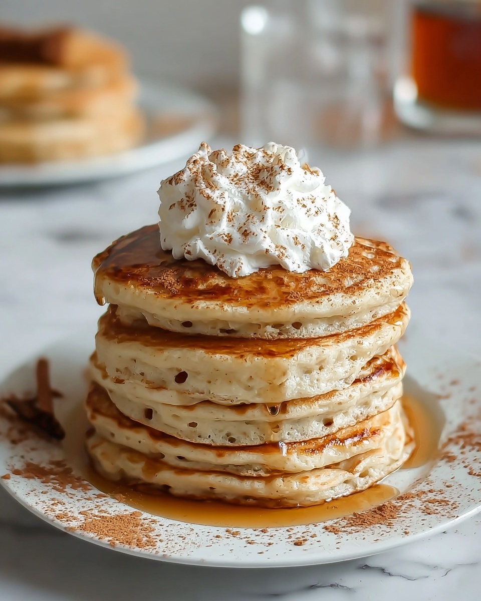 Low-Calorie Protein Pancakes with Cinnamon and Greek Yogurt Recipe - Recipe Image