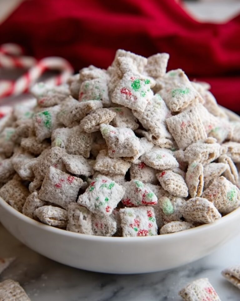 Reindeer Food (Christmas Puppy Chow) Recipe