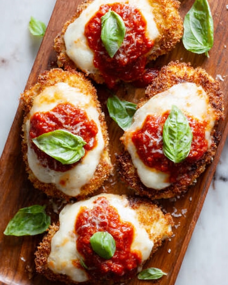 Healthy Baked Chicken Parmesan Recipe - Recipe Image