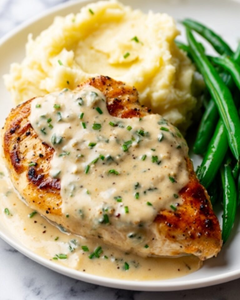 Creamy Herb Chicken Recipe