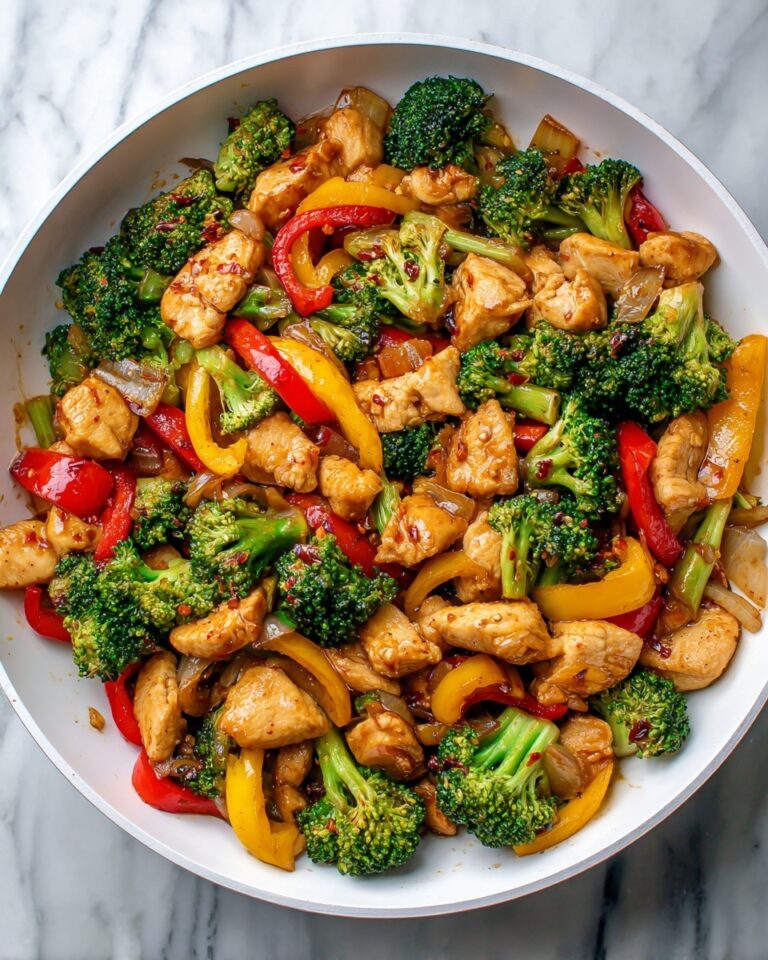 Chicken and Vegetable Skillet Recipe