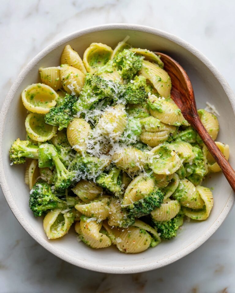 Light and Healthy Broccoli Pasta Recipe