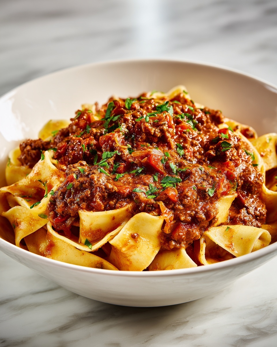 How To Prepare Irresistible Spaghetti Bolognese Recipe - Recipe Image