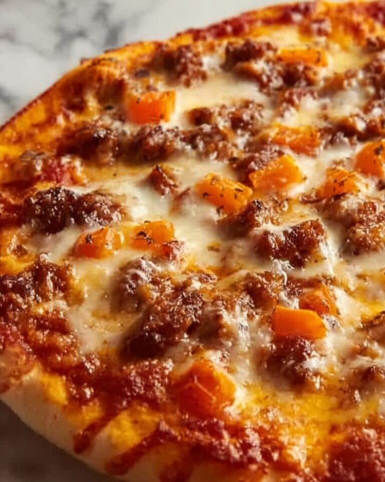 Pizza Flavored Burgers Recipe