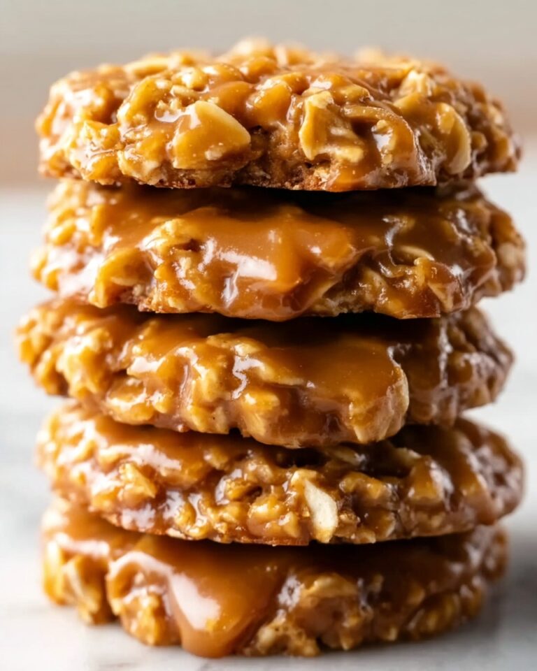 Peanut Butter No-Bake Cookies Recipe