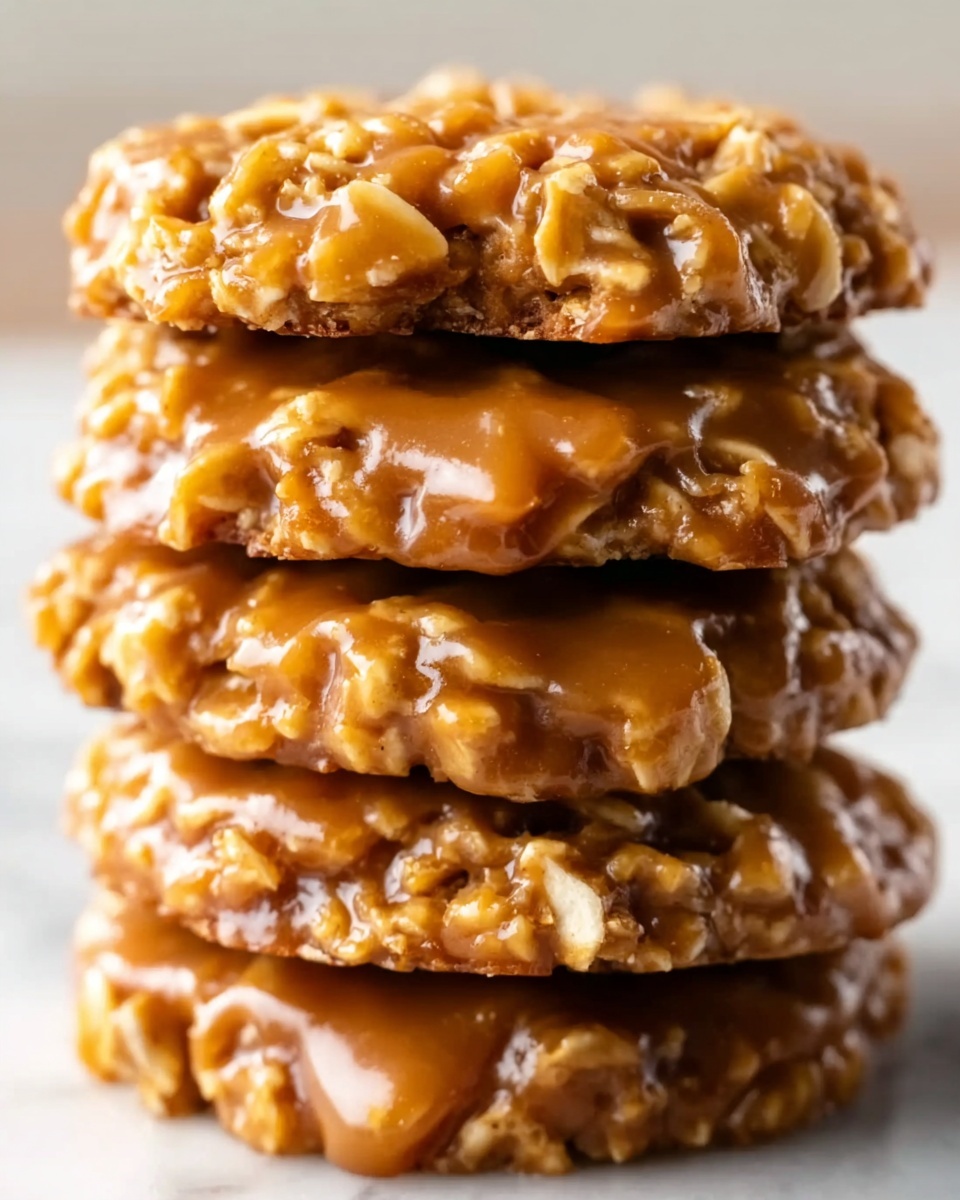 Peanut Butter No-Bake Cookies Recipe - Recipe Image