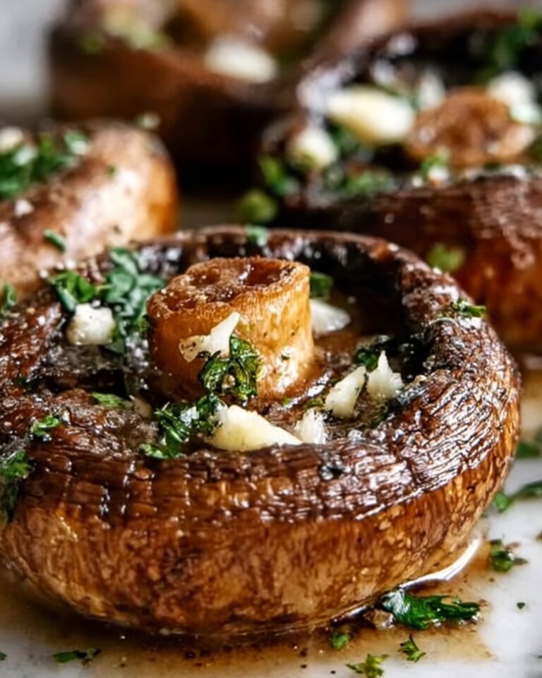 Cowboy Mushrooms Recipe