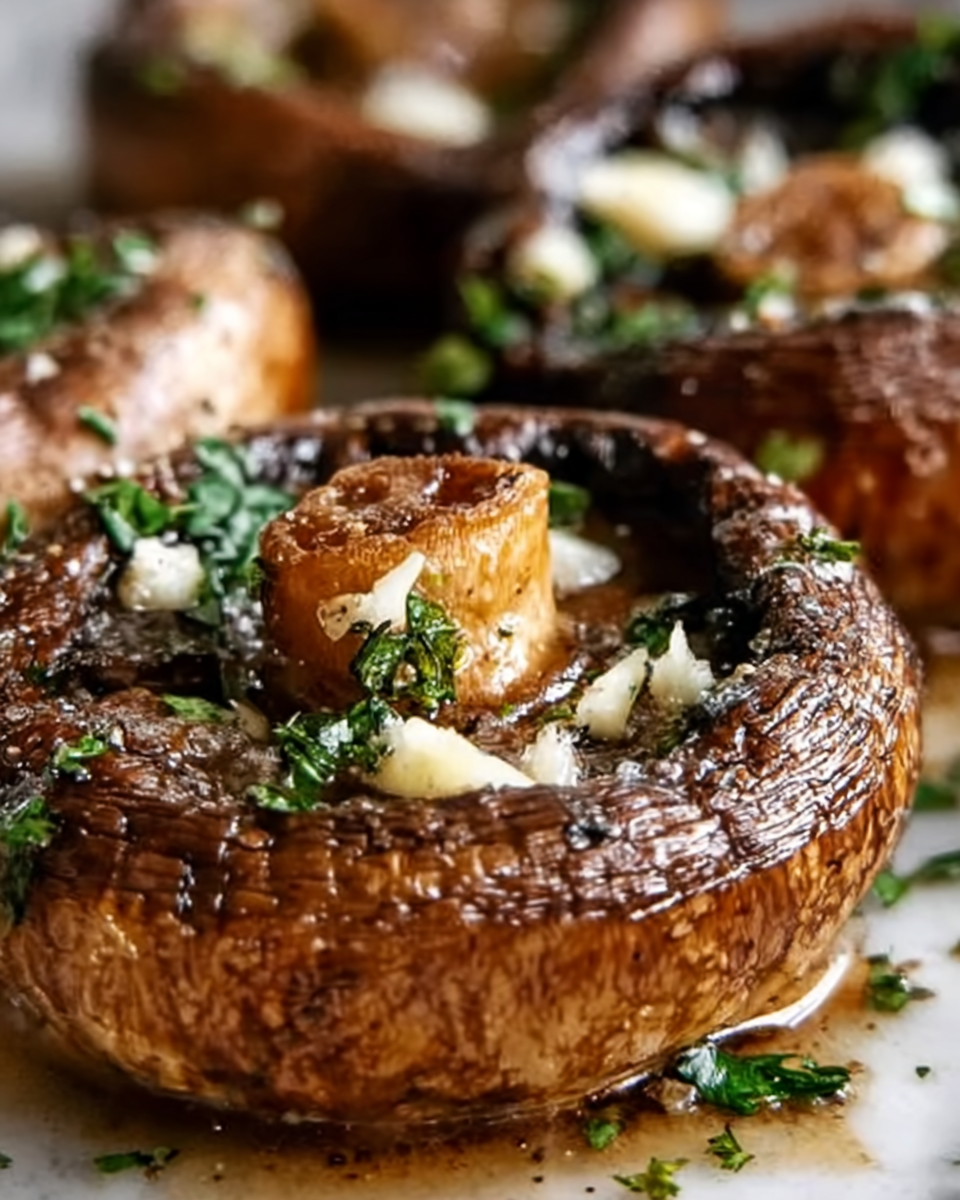 Cowboy Mushrooms Recipe - Recipe Image