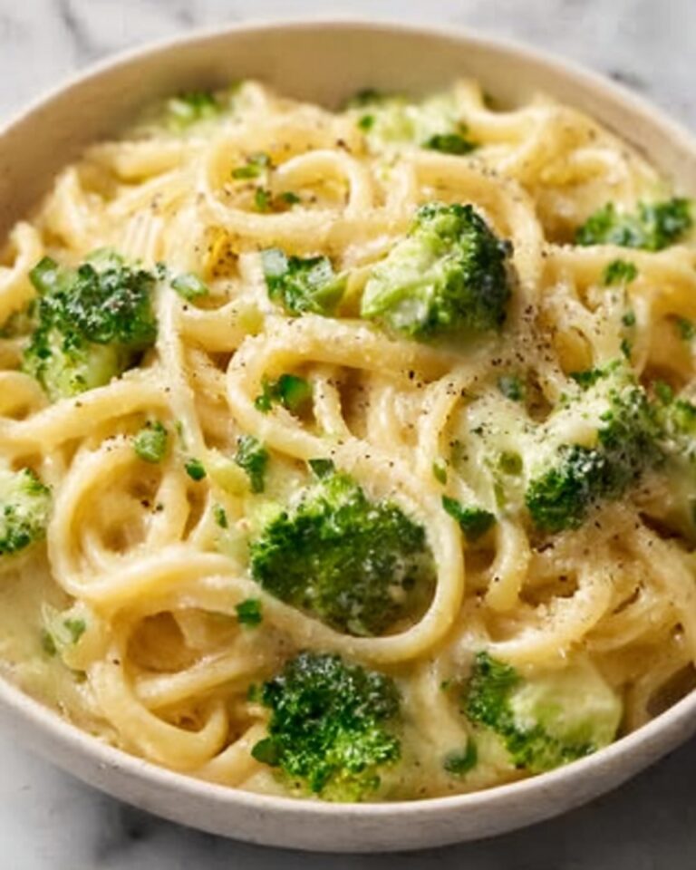 Creamy Broccoli Pasta Recipe