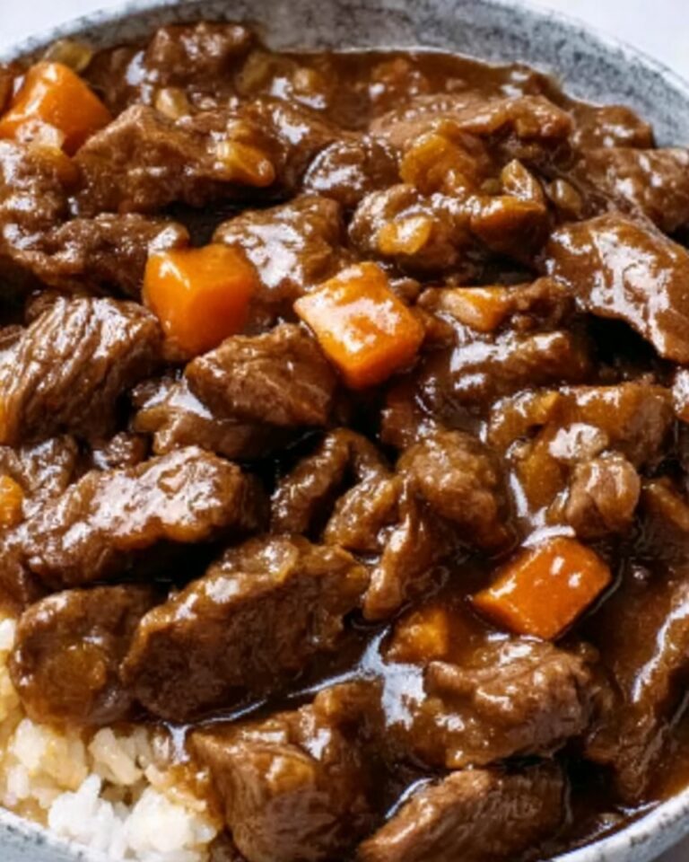 High Protein Beijing Beef Rice Bowls Recipe