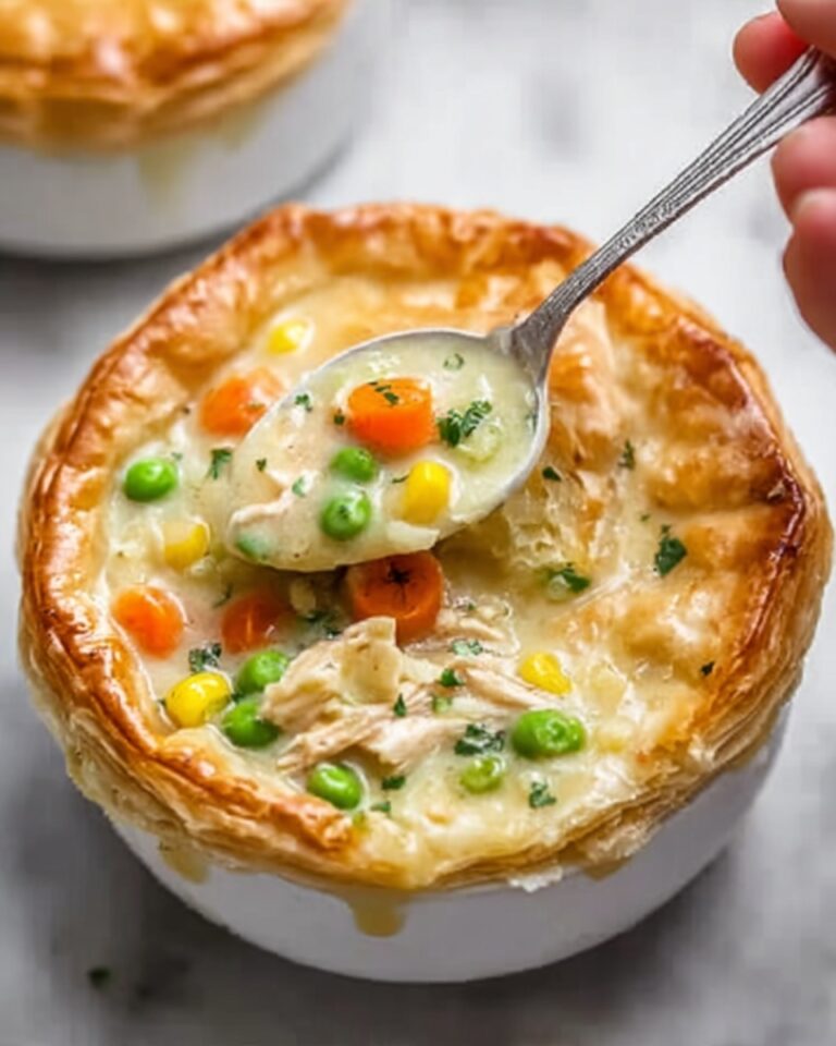 Chicken Pot Pie Soup Recipe
